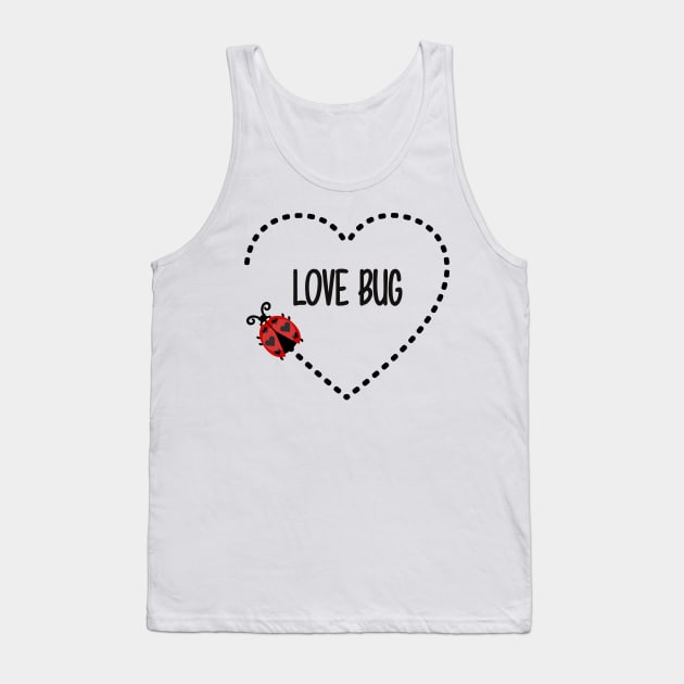 Love Bug Ladybug Tank Top by TTLOVE